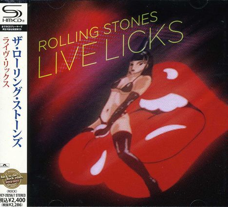 The Rolling Stones: Live Licks (SHM-CD), 2 CDs
