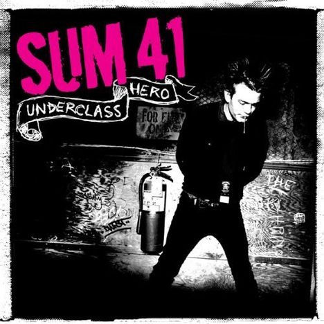 Sum 41: Underclass Hero, CD