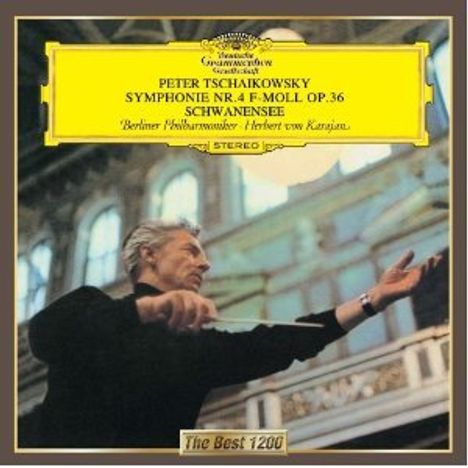 Peter Iljitsch Tschaikowsky (1840-1893): Symphonie Nr.4, CD