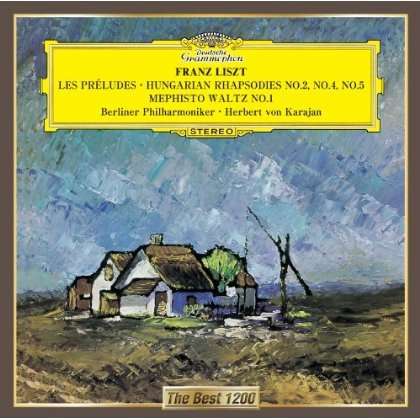 Franz Liszt (1811-1886): Les Preludes, CD
