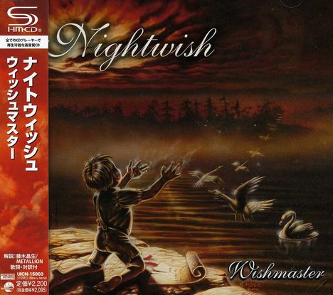 Nightwish: Wishmaster (SHM-CD), CD
