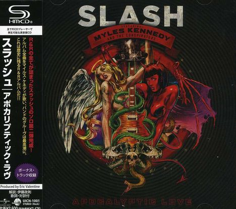 Slash: Apocalyptic Love +bonus, CD