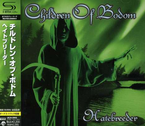 Children Of Bodom: Hatebreeder (SHM-CD), CD