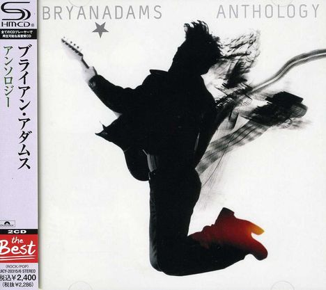 Bryan Adams: Anthology (SHM-CD), 2 CDs
