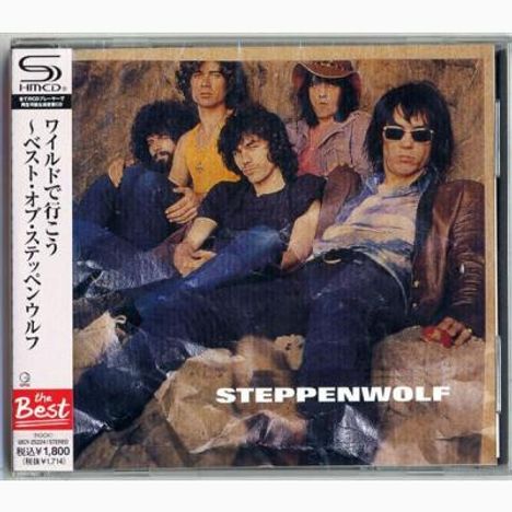 Steppenwolf: Masterpiece Collection (SHM-CD), CD