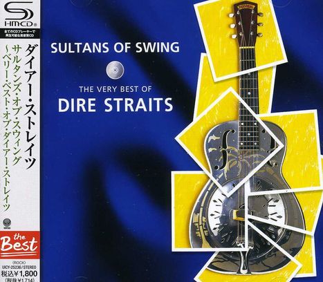 Dire Straits: Sultans Of Swing - The Very Best Of Dire Straits (SHM-CD), CD
