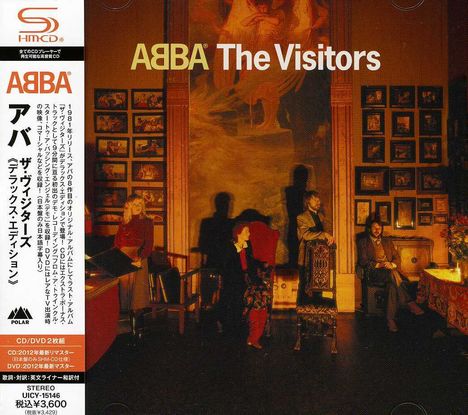 Abba: The Visitors Deluxe Edition (SHM-CD + DVD) (Limited Edition), 1 CD und 1 DVD