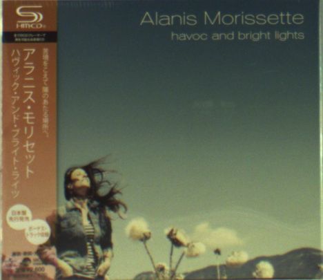 Alanis Morissette: Havic And Bright Lights + Bonus (SHM-CD) (Digisleeve), CD