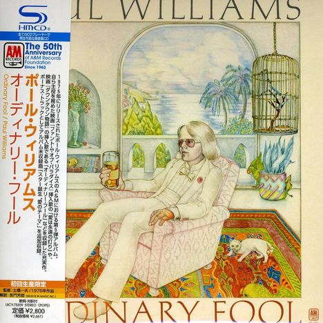 Paul Williams: Ordinary Fool (Shm) (Ltd.Paper-Sleeve) (Reissue), CD