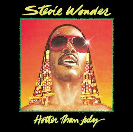 Stevie Wonder (geb. 1950): Hotter Than July (SHM-CD), CD