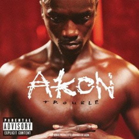 Akon: Trouble (Shm), CD