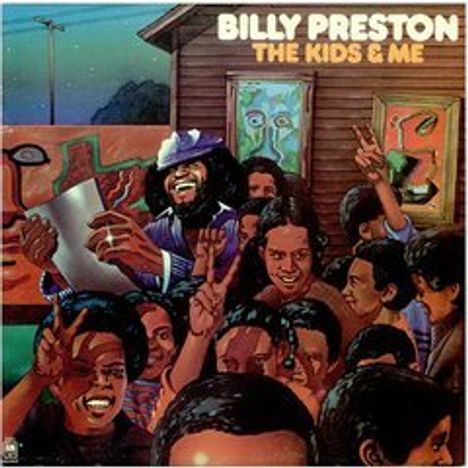 Billy Preston: The Kids &amp; Me (SHM-CD), CD