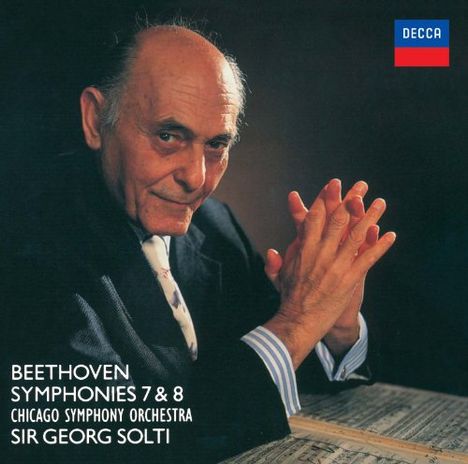 Ludwig van Beethoven (1770-1827): Symphonien Nr.7 &amp; 8, CD