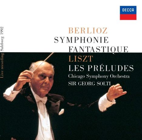 Hector Berlioz (1803-1869): Symphonie fantastique, CD