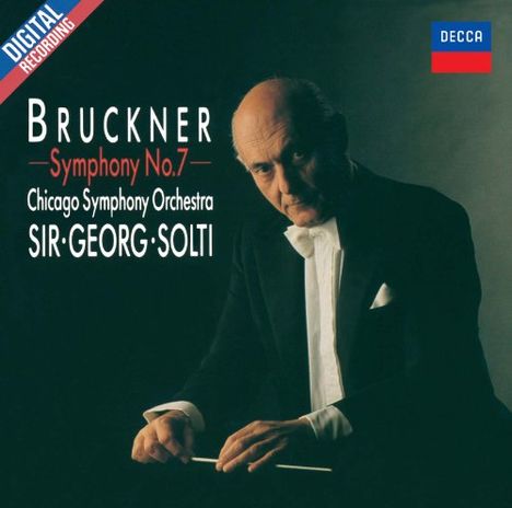 Anton Bruckner (1824-1896): Symphonie Nr.7, CD
