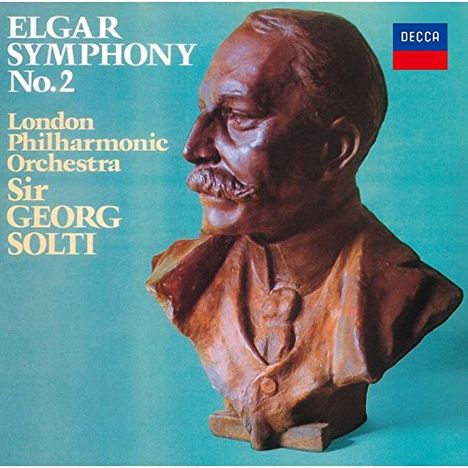 Edward Elgar (1857-1934): Symphonie Nr.2, CD