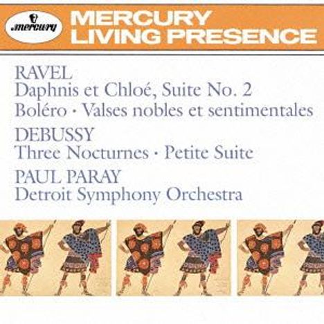 Maurice Ravel (1875-1937): Bolero, CD