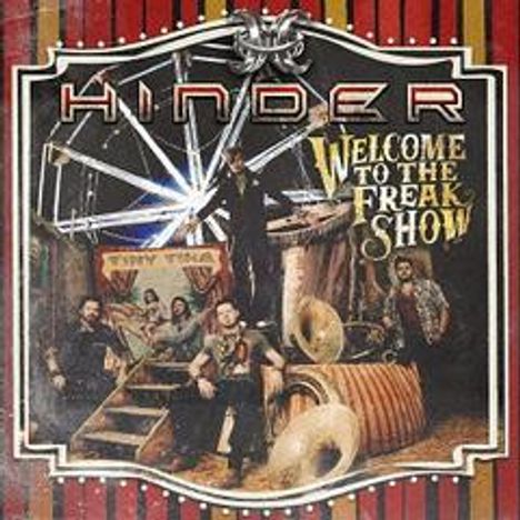 Hinder: Welcome To The Freakshow (SHM-CD), CD