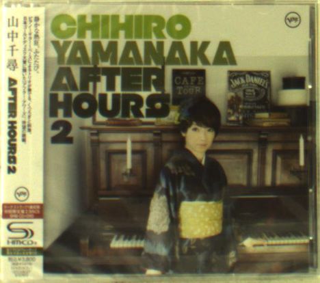 Chihiro Yamanaka (geb. 1974): After Hours 2 (SHM-CD) (Limited-Edition), 1 CD und 1 DVD