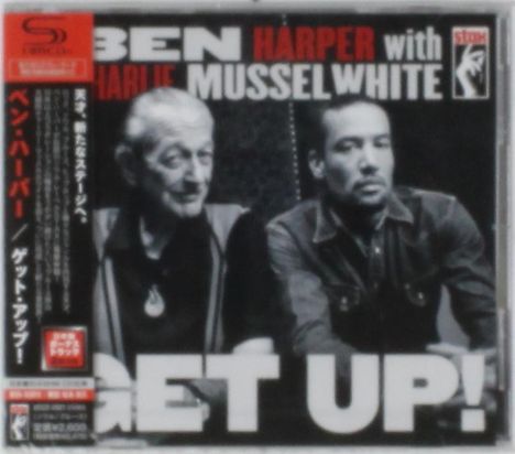 Ben Harper: Get Up! + Bonus (SHM-CD), CD