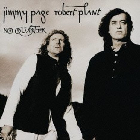 Jimmy Page & Robert Plant: No Quarter (SHM-CD), CD