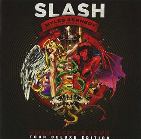 Slash: Apocalyptic Love-Tour Delux Edition (SHM-CD + DVD) (Limited Deluxe Edition), 1 CD und 1 DVD
