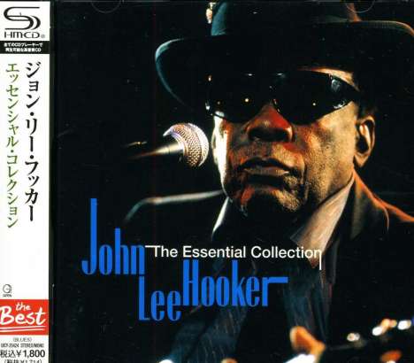John Lee Hooker: The Essential Collection (SHM-CD), CD