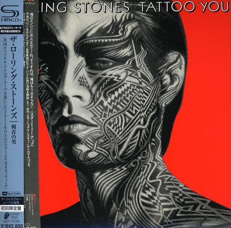 The Rolling Stones: Tattoo You (SHM-CD) (Papersleeve), CD