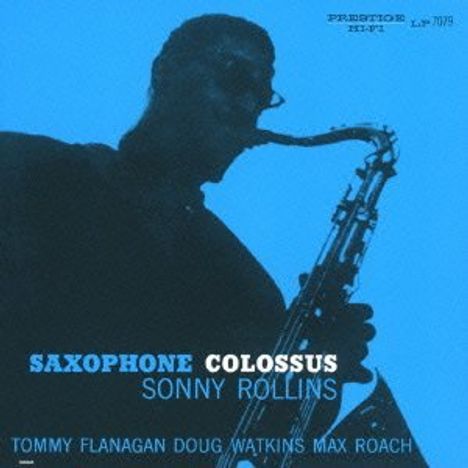 Sonny Rollins (geb. 1930): Saxophone Colossus (Platinum SHM-CD), CD