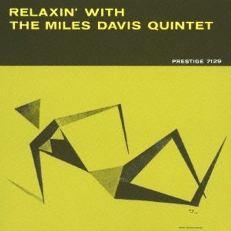 Miles Davis (1926-1991): Relaxin' With The Miles Davis Quintet (Platinum SHM-CD) (Jewelcase), CD