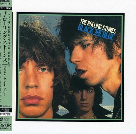The Rolling Stones: Black And Blue (Platinum SHM-CD) (Special Package), CD
