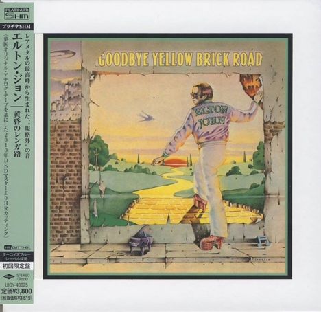 Elton John (geb. 1947): Goodbye Yellow Brick Road (Platinum SHM-CD) (Special Package), CD