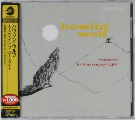 Howlin' Wolf: Moanin' In The Moonlight, CD