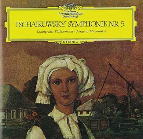 Peter Iljitsch Tschaikowsky (1840-1893): Symphonie Nr.5 (Platinum-SHM-CD), CD