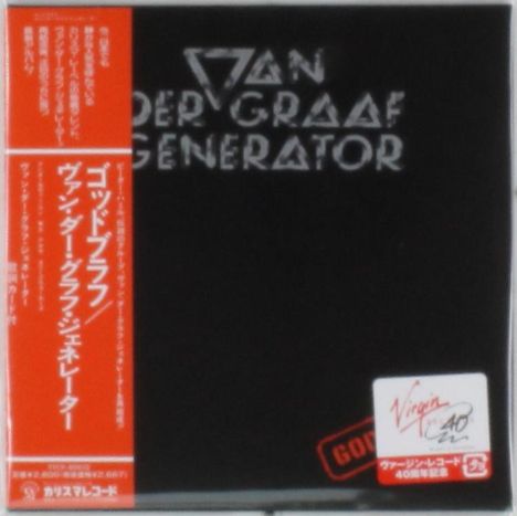 Van Der Graaf Generator: Godbluff (Papersleeve) (SHM-CD), CD