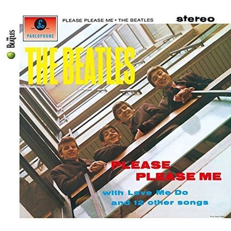 The Beatles: Please Please Me (Digisleeve), CD