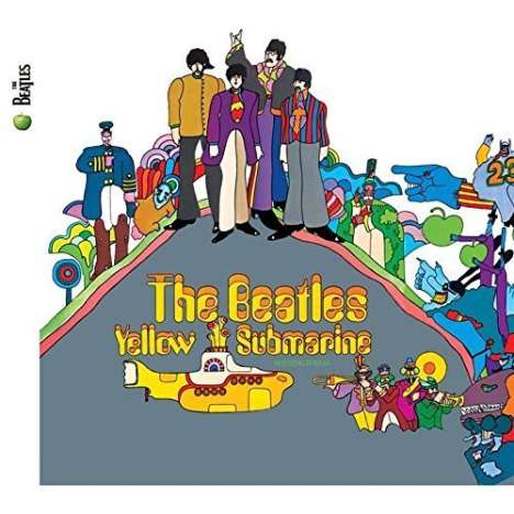 The Beatles: Yellow Submarine (Digisleeve), CD