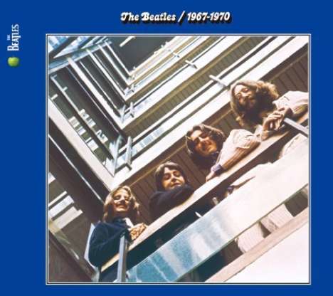 The Beatles: 1967 - 1970 (Digisleeve), 2 CDs