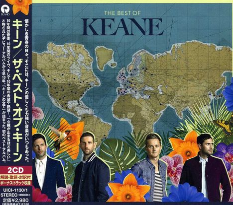 Keane: The Best Of Keane (Digipack), 2 CDs