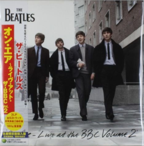 The Beatles: On Air: Live At The BBC Volume 2, 3 LPs