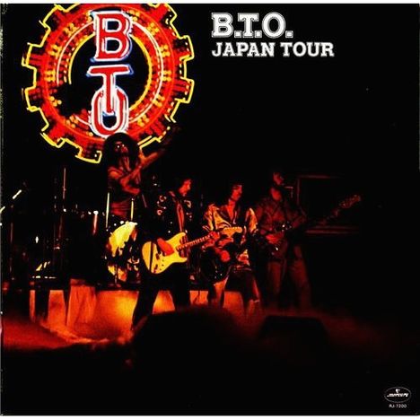 Bachman-Turner Overdrive: Japan Tour (Digisleeve) (SHM-CD), CD