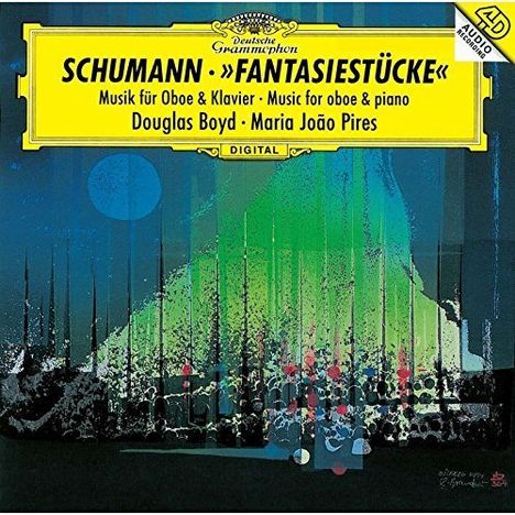 Robert Schumann (1810-1856): Werke für Oboe & Klavier (SHM-CD), CD