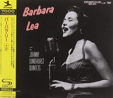 Barbara Lea: Barbara Lea +2 (SHM-CD), CD