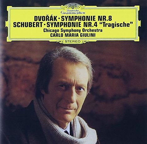 Antonin Dvorak (1841-1904): Symphonie Nr.8 (SHM-CD), CD