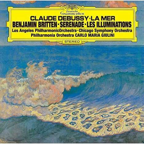 Benjamin Britten (1913-1976): Serenade für Tenor,Horn &amp; Streicher op.31 (SHM-CD), CD