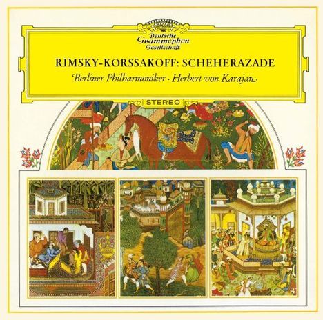 Nikolai Rimsky-Korssakoff (1844-1908): Scheherazade op.35 (SHM-CD), CD