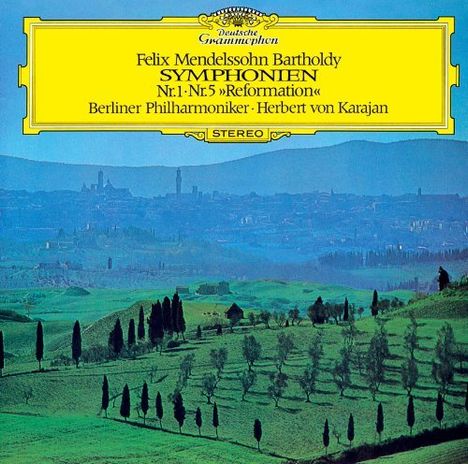 Felix Mendelssohn Bartholdy (1809-1847): Symphonien Nr.1 & 5 (SHM-CD), CD