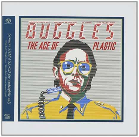 The Buggles: The Age Of Plastic (SHM-SACD), Super Audio CD