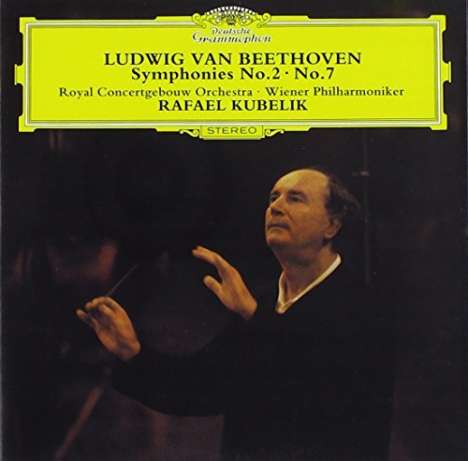 Ludwig van Beethoven (1770-1827): Symphonien Nr.2 &amp; 7 (SHM-CD), CD