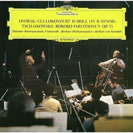 Antonin Dvorak (1841-1904): Cellokonzert op.104 (Platinum-SHM-CD), CD